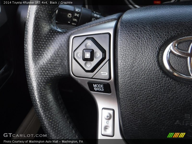 Black / Graphite 2014 Toyota 4Runner SR5 4x4