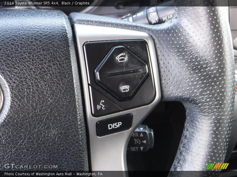 Black / Graphite 2014 Toyota 4Runner SR5 4x4