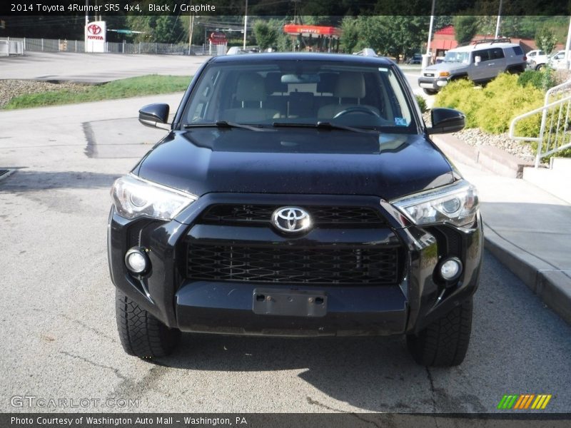 Black / Graphite 2014 Toyota 4Runner SR5 4x4