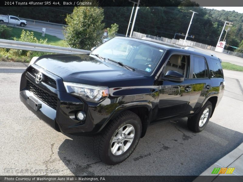 Black / Graphite 2014 Toyota 4Runner SR5 4x4