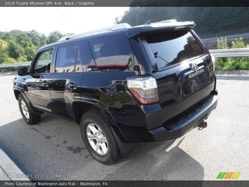 Black / Graphite 2014 Toyota 4Runner SR5 4x4