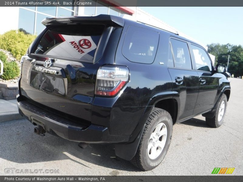 Black / Graphite 2014 Toyota 4Runner SR5 4x4