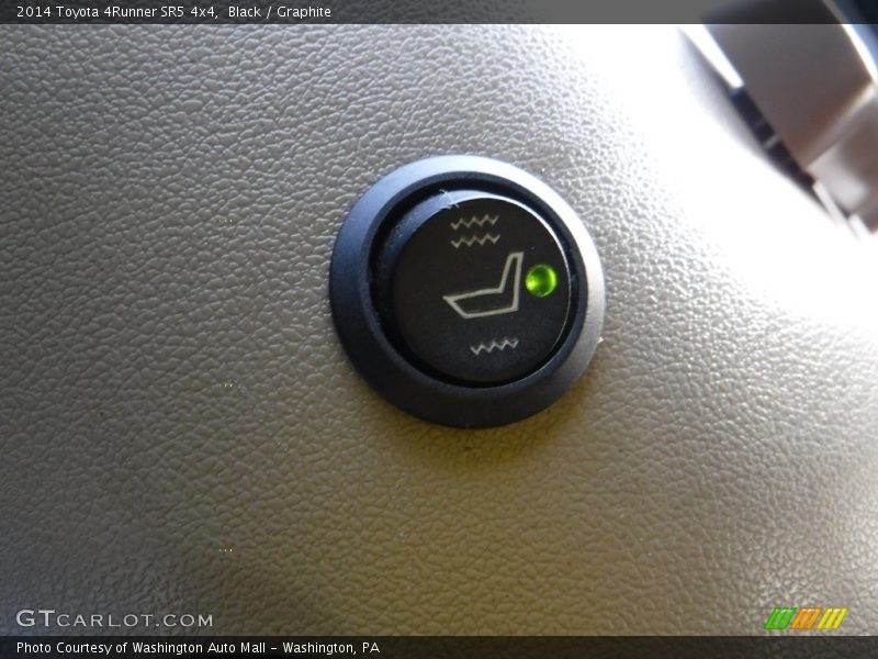 Black / Graphite 2014 Toyota 4Runner SR5 4x4