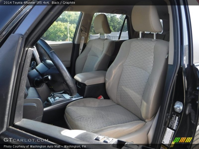 Black / Graphite 2014 Toyota 4Runner SR5 4x4