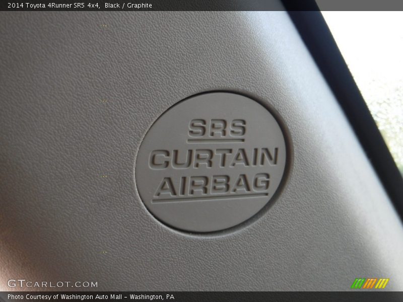 Black / Graphite 2014 Toyota 4Runner SR5 4x4