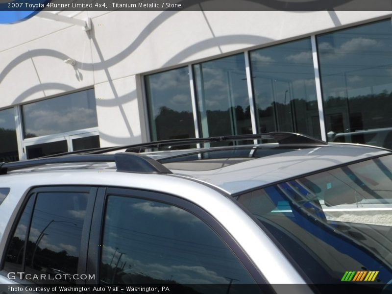 Titanium Metallic / Stone 2007 Toyota 4Runner Limited 4x4