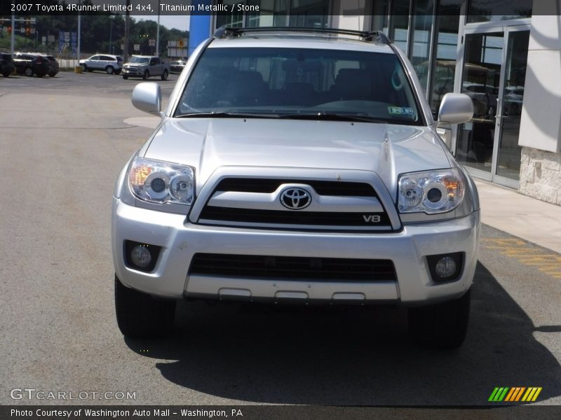 Titanium Metallic / Stone 2007 Toyota 4Runner Limited 4x4