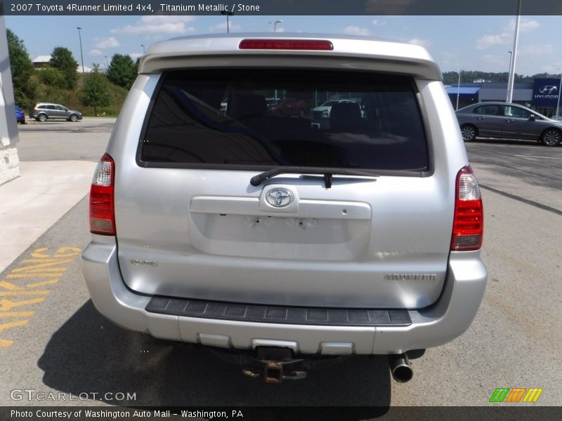 Titanium Metallic / Stone 2007 Toyota 4Runner Limited 4x4