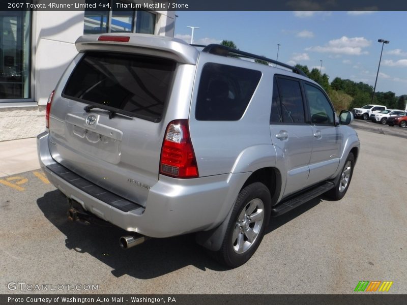 Titanium Metallic / Stone 2007 Toyota 4Runner Limited 4x4
