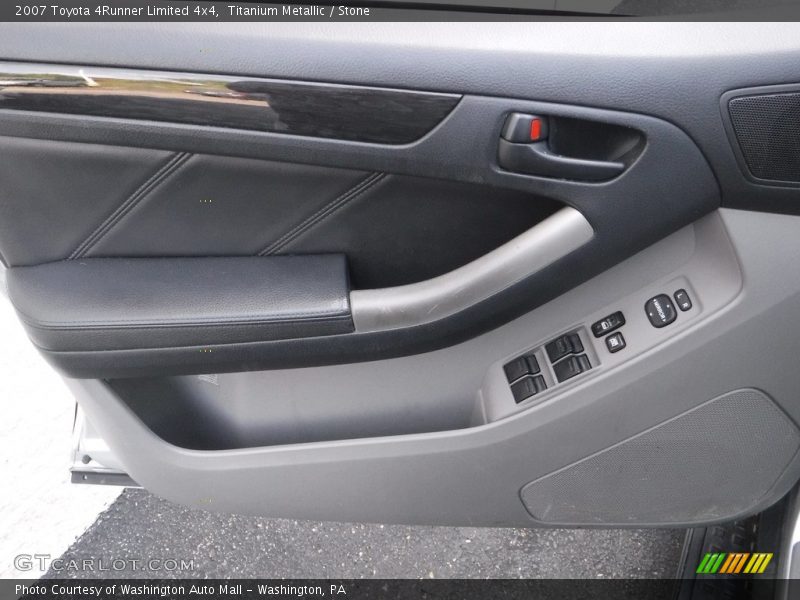 Titanium Metallic / Stone 2007 Toyota 4Runner Limited 4x4