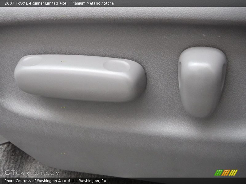 Titanium Metallic / Stone 2007 Toyota 4Runner Limited 4x4