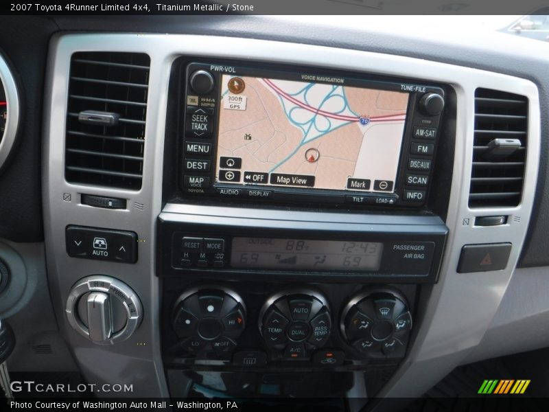 Titanium Metallic / Stone 2007 Toyota 4Runner Limited 4x4