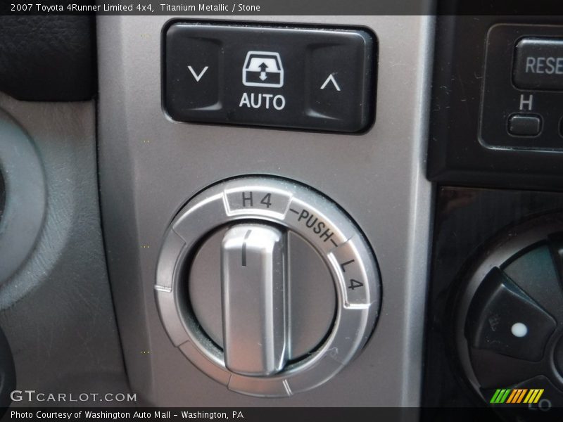 Titanium Metallic / Stone 2007 Toyota 4Runner Limited 4x4