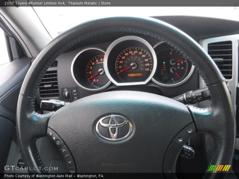 Titanium Metallic / Stone 2007 Toyota 4Runner Limited 4x4