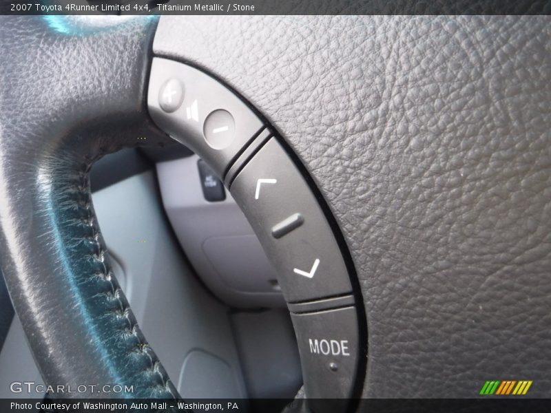 Titanium Metallic / Stone 2007 Toyota 4Runner Limited 4x4