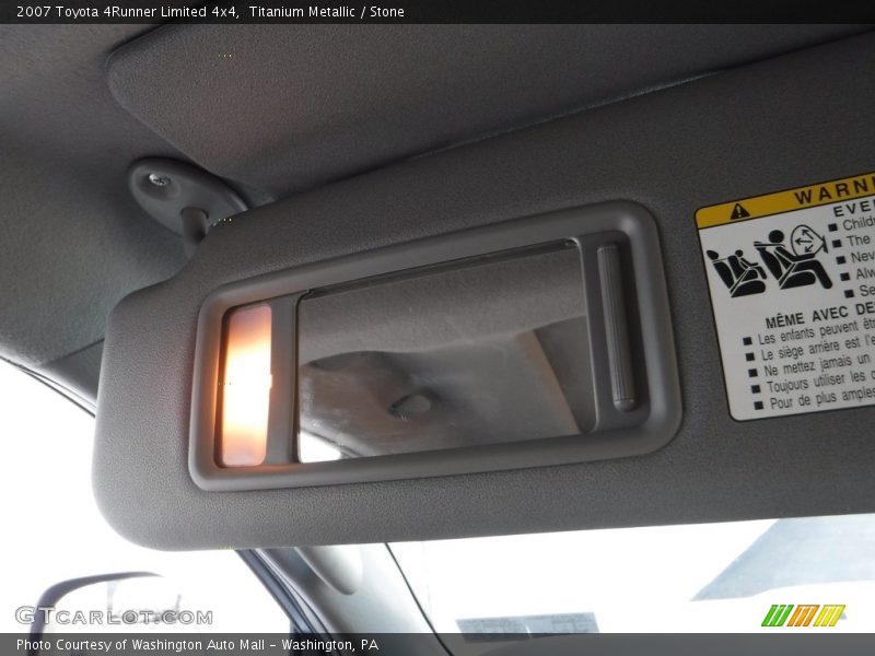 Titanium Metallic / Stone 2007 Toyota 4Runner Limited 4x4