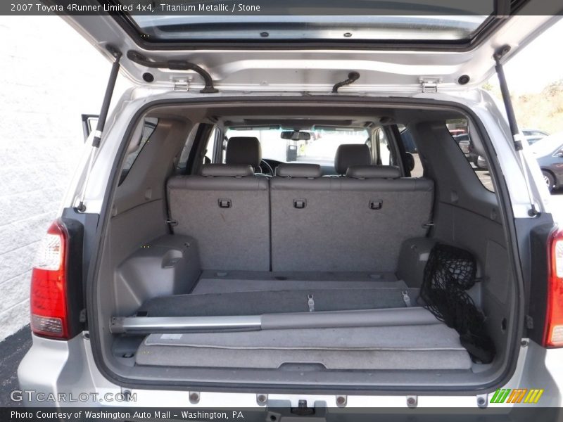 Titanium Metallic / Stone 2007 Toyota 4Runner Limited 4x4