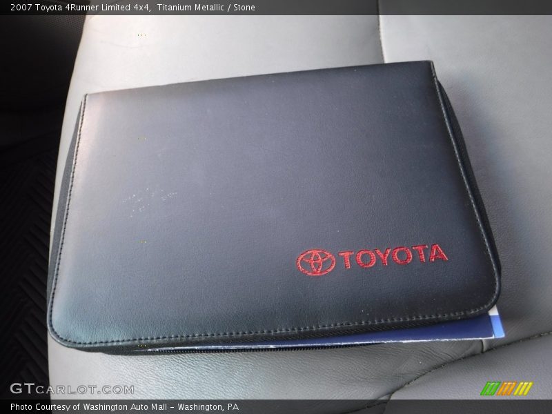 Titanium Metallic / Stone 2007 Toyota 4Runner Limited 4x4