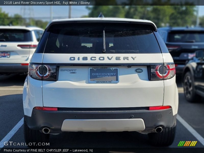 Fuji White / Ebony 2018 Land Rover Discovery Sport HSE