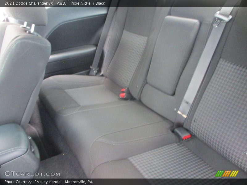 Triple Nickel / Black 2021 Dodge Challenger SXT AWD