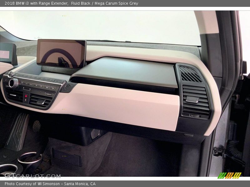 Fluid Black / Mega Carum Spice Grey 2018 BMW i3 with Range Extender
