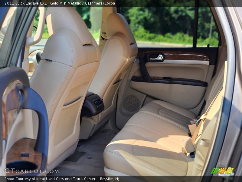 Gold Mist Metallic / Cashmere/Cocoa 2011 Buick Enclave CXL