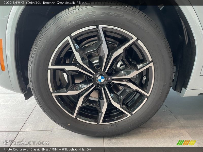  2022 X3 xDrive30i Wheel