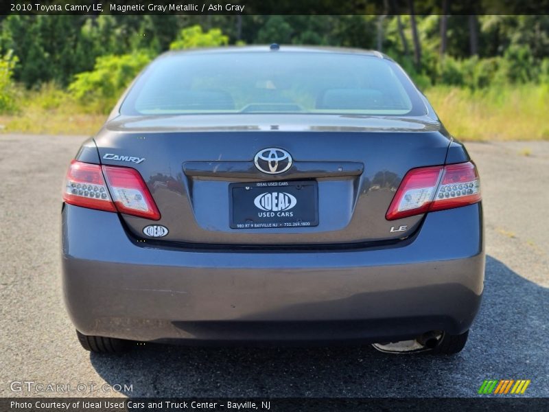 Magnetic Gray Metallic / Ash Gray 2010 Toyota Camry LE