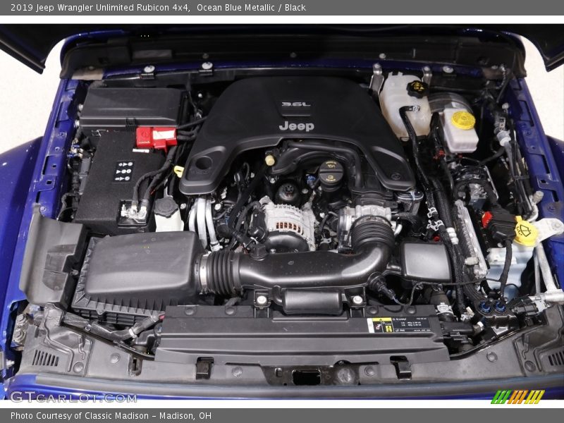 2019 Wrangler Unlimited Rubicon 4x4 Engine - 3.6 Liter DOHC 24-Valve VVT V6
