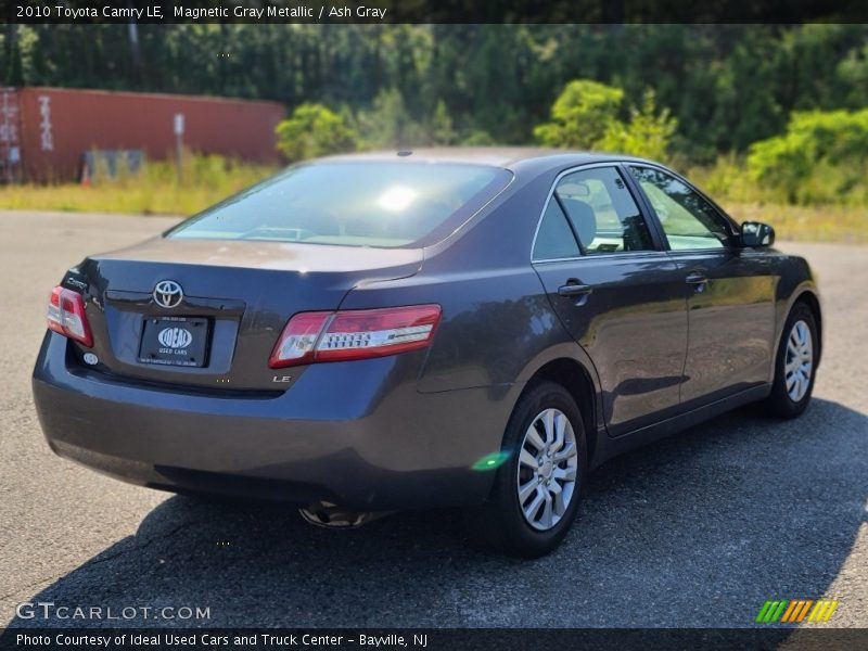 Magnetic Gray Metallic / Ash Gray 2010 Toyota Camry LE