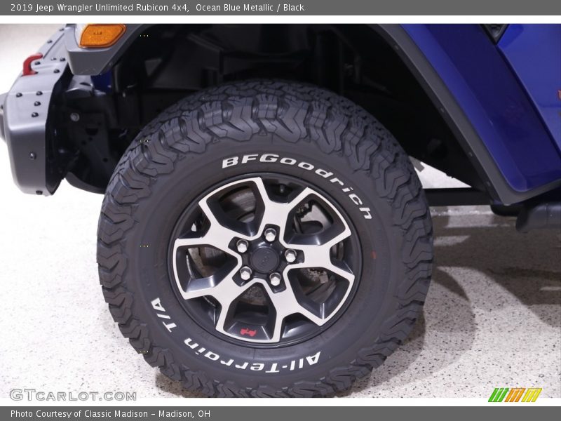  2019 Wrangler Unlimited Rubicon 4x4 Wheel