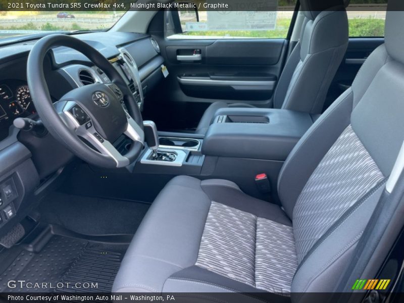 Midnight Black Metallic / Graphite 2021 Toyota Tundra SR5 CrewMax 4x4