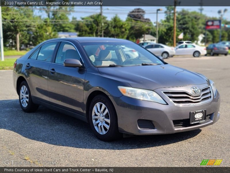 Magnetic Gray Metallic / Ash Gray 2010 Toyota Camry LE