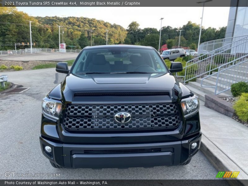 Midnight Black Metallic / Graphite 2021 Toyota Tundra SR5 CrewMax 4x4