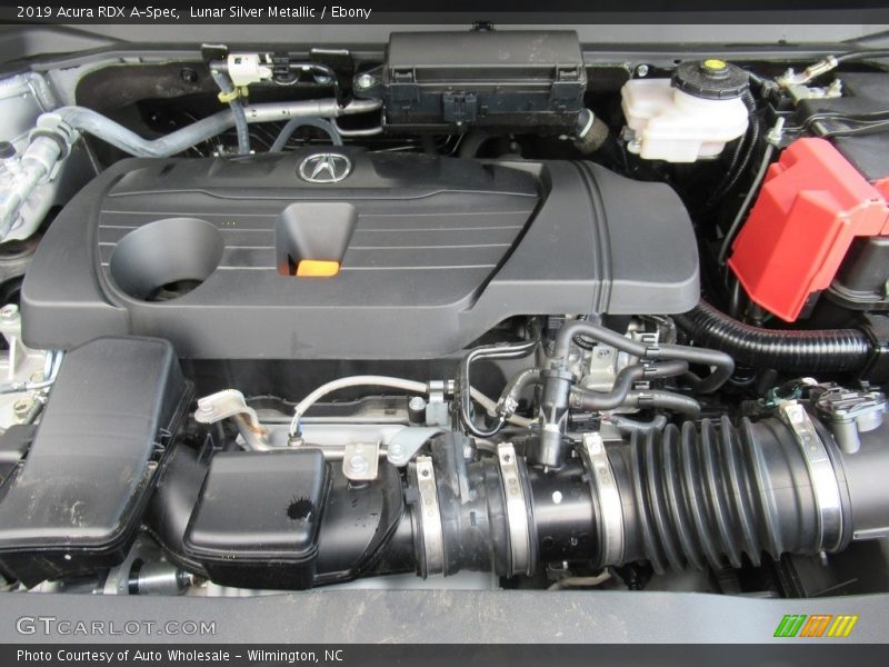 Lunar Silver Metallic / Ebony 2019 Acura RDX A-Spec