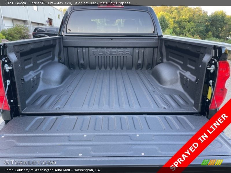 Midnight Black Metallic / Graphite 2021 Toyota Tundra SR5 CrewMax 4x4