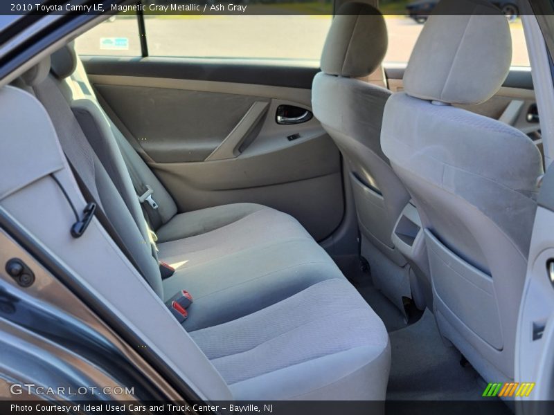 Magnetic Gray Metallic / Ash Gray 2010 Toyota Camry LE