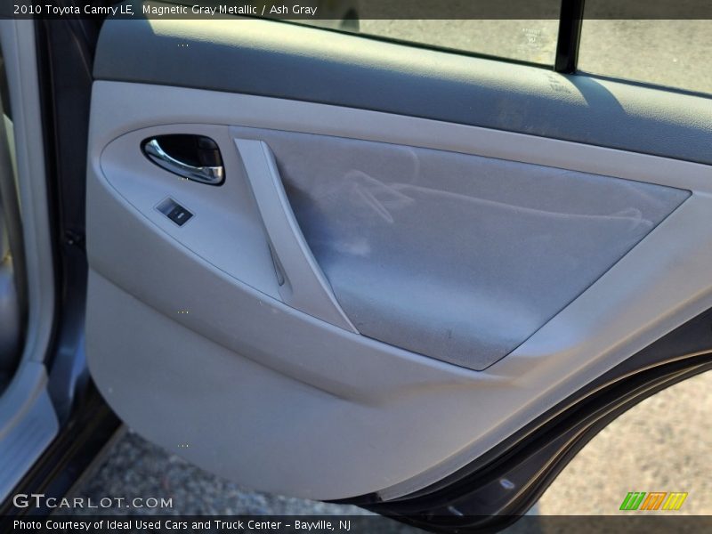 Magnetic Gray Metallic / Ash Gray 2010 Toyota Camry LE