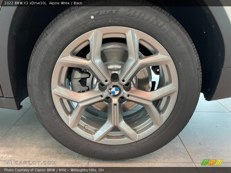  2022 X3 xDrive30i Wheel