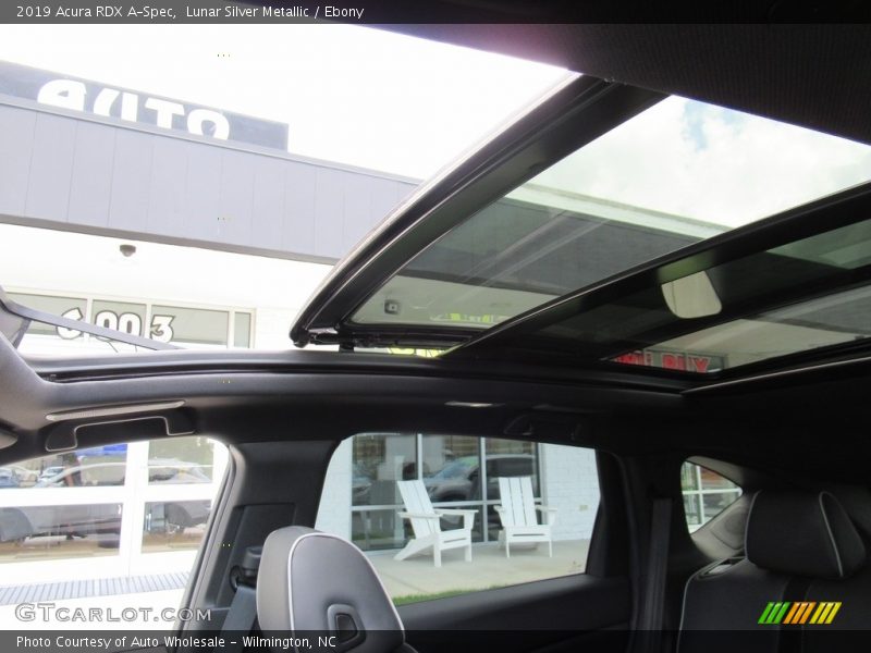 Lunar Silver Metallic / Ebony 2019 Acura RDX A-Spec