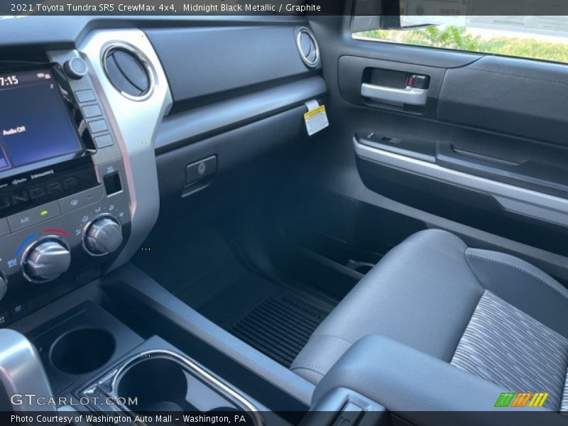 Midnight Black Metallic / Graphite 2021 Toyota Tundra SR5 CrewMax 4x4