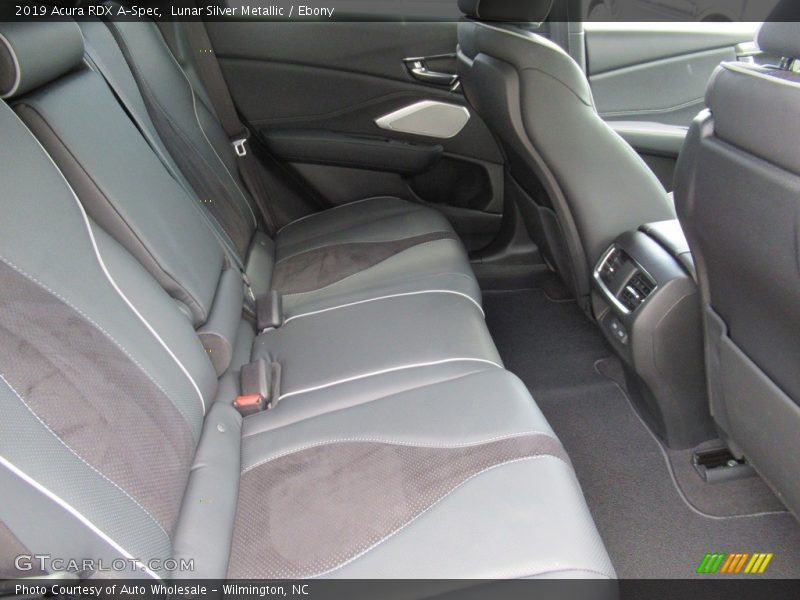 Lunar Silver Metallic / Ebony 2019 Acura RDX A-Spec