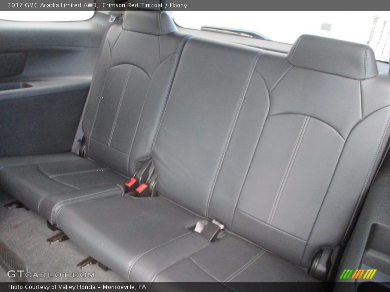 Crimson Red Tintcoat / Ebony 2017 GMC Acadia Limited AWD