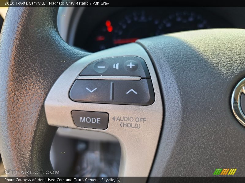 Magnetic Gray Metallic / Ash Gray 2010 Toyota Camry LE