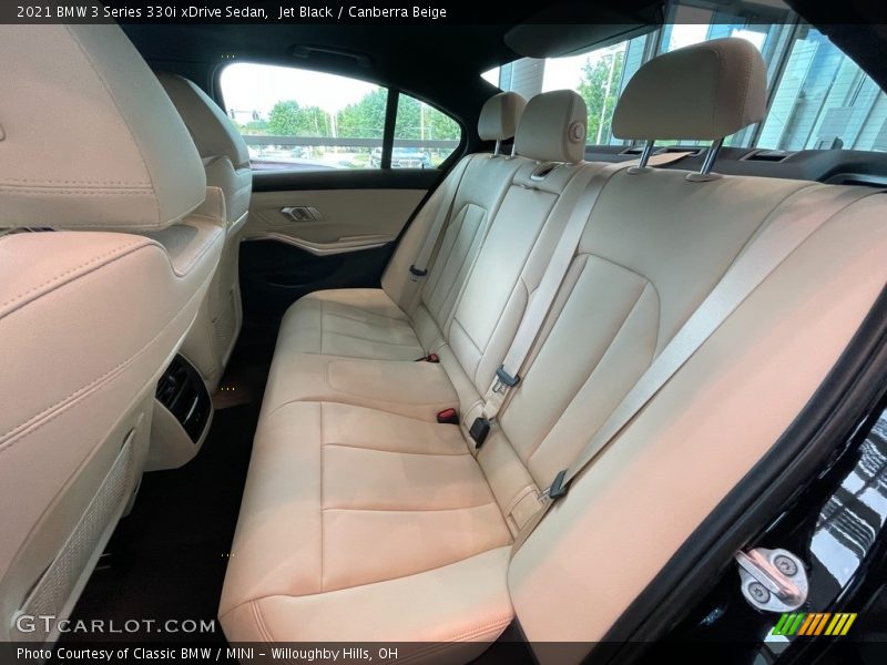 Rear Seat of 2021 3 Series 330i xDrive Sedan
