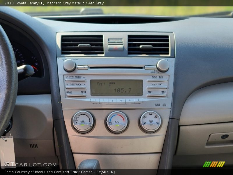 Magnetic Gray Metallic / Ash Gray 2010 Toyota Camry LE