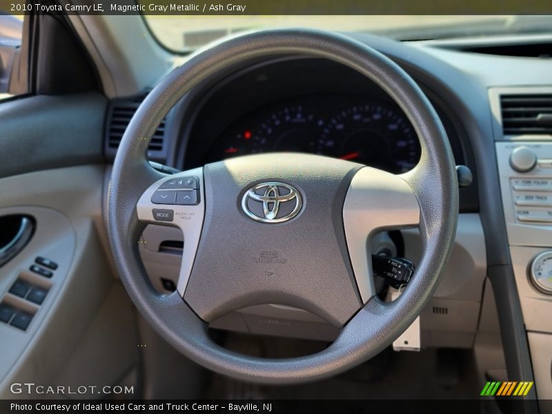 Magnetic Gray Metallic / Ash Gray 2010 Toyota Camry LE