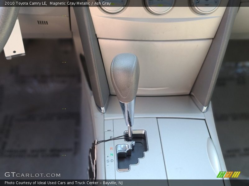 Magnetic Gray Metallic / Ash Gray 2010 Toyota Camry LE