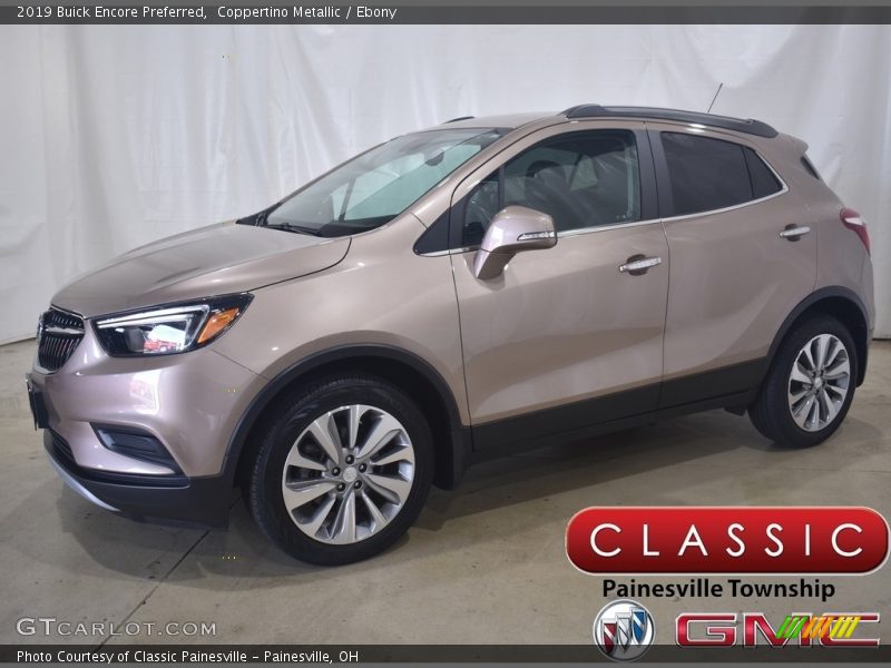 Coppertino Metallic / Ebony 2019 Buick Encore Preferred