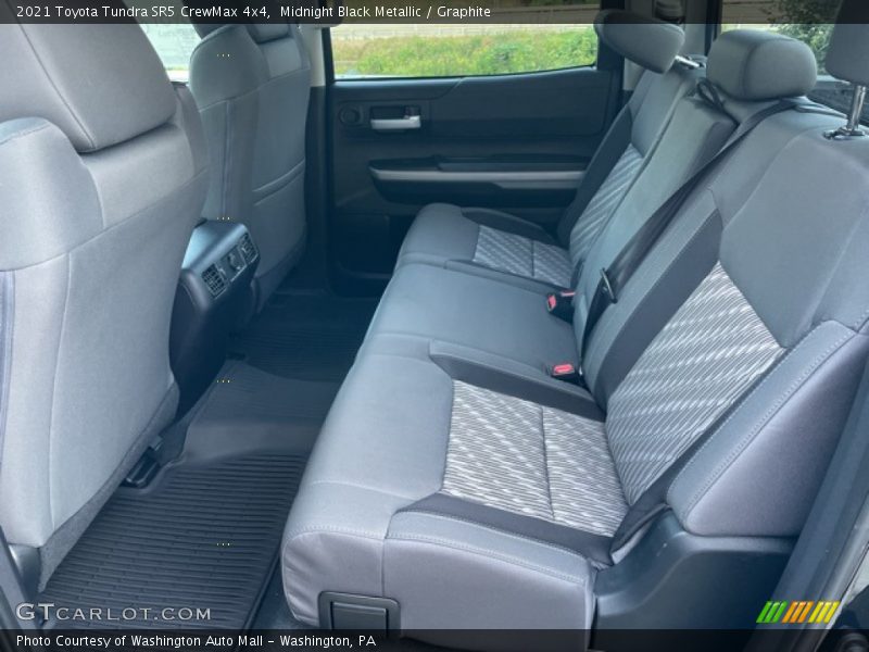 Midnight Black Metallic / Graphite 2021 Toyota Tundra SR5 CrewMax 4x4